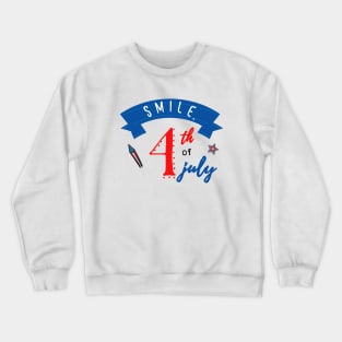 The 4th of July celebrations shirt Crewneck Sweatshirt